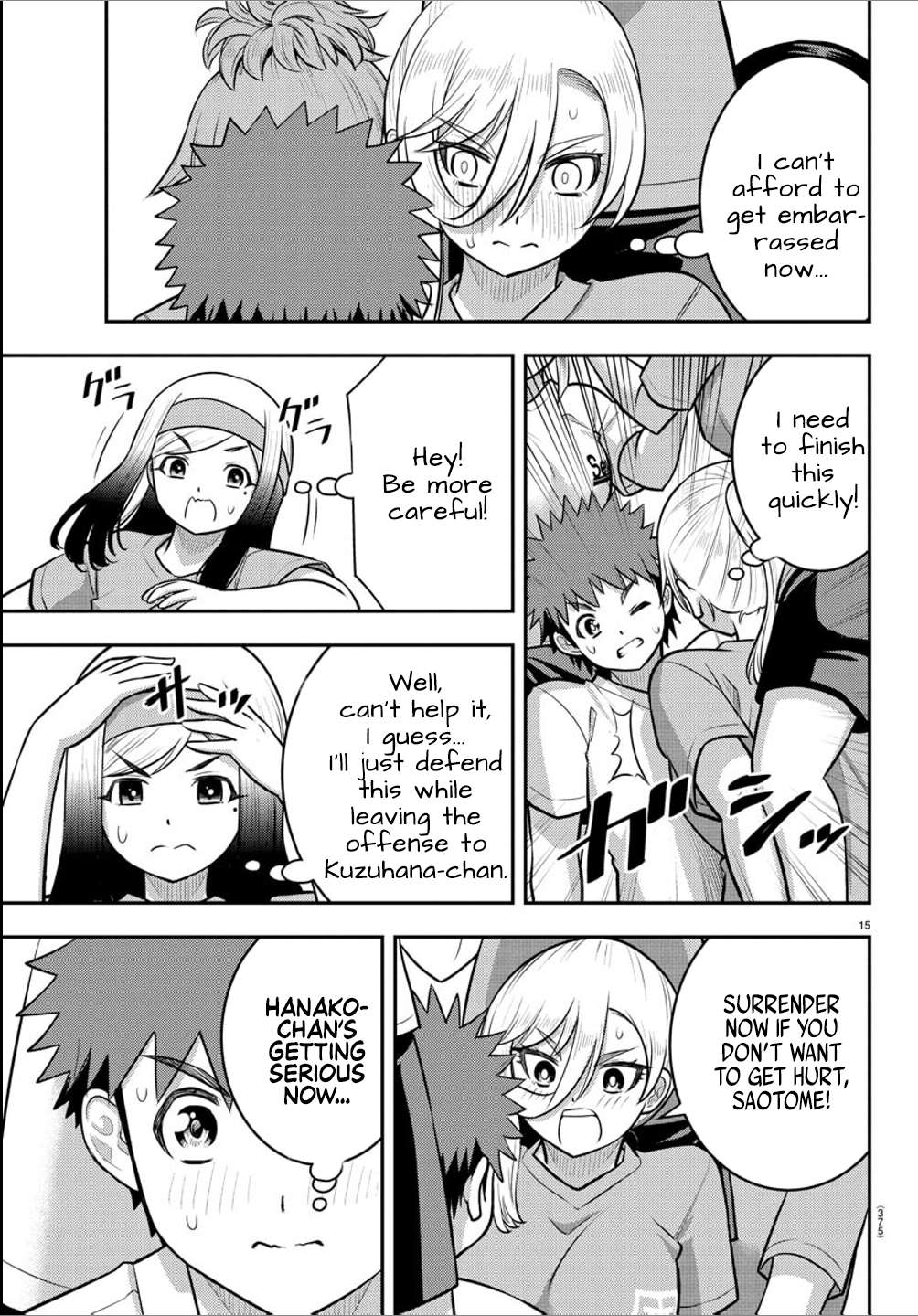 Yankee High School Girl Kuzuhana-chan, Chapter 236 image 15